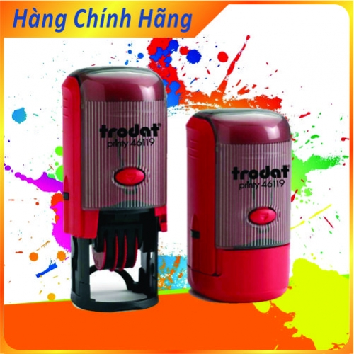 CON DẤU NGÀY THÁNG NĂM TÙY CHỈNH KHẮC THÊM NỘI DUNG THEO YÊU CẦU